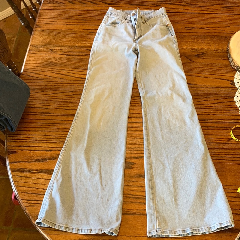 Wrangler bell bottoms